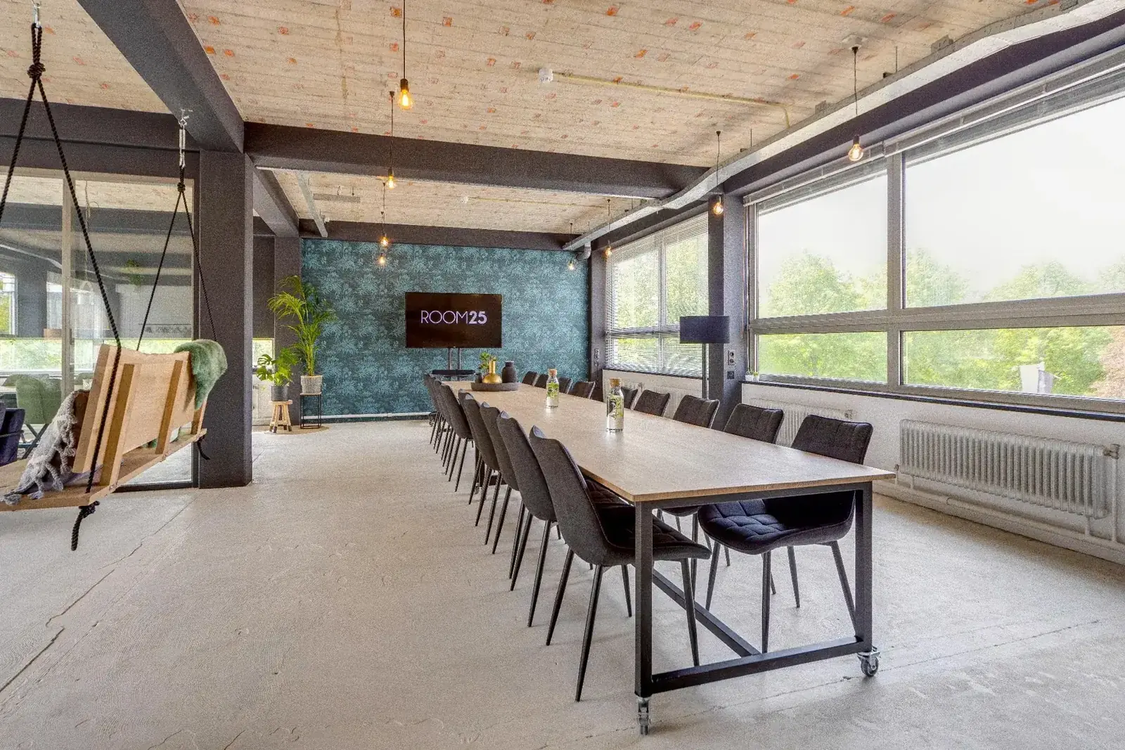 Overzicht van de Loft